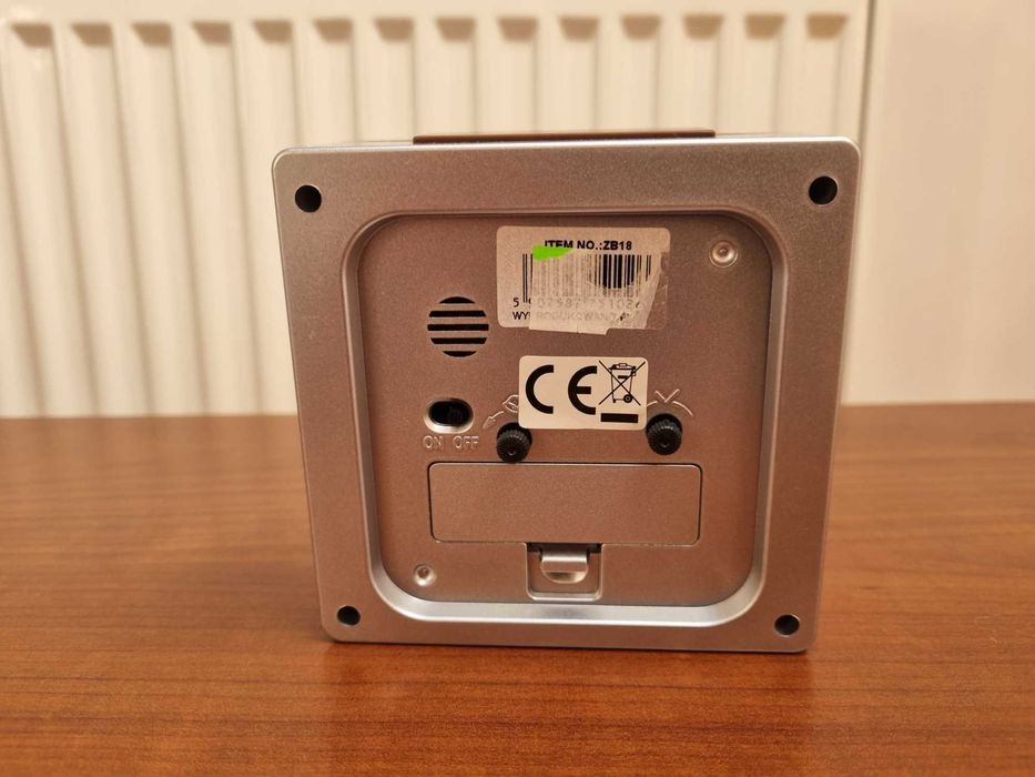 Budzik Zegar alarm EMPIRE nowy