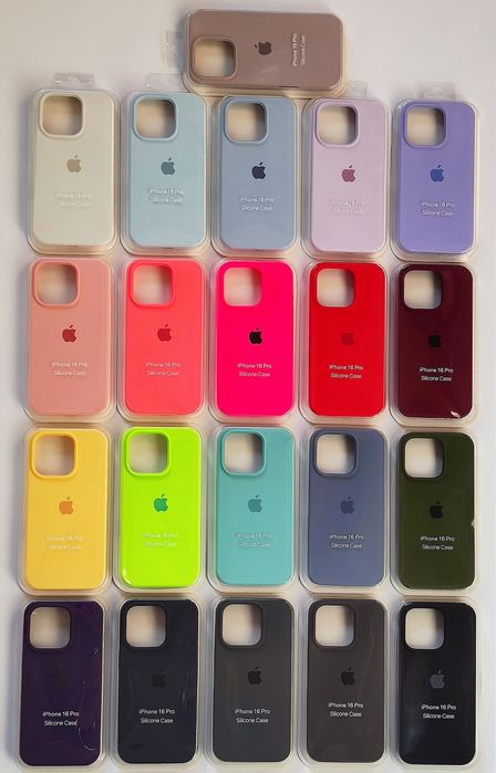 Чохол Silicone Case iPhone 16 Pro Max чохол на айфон 16 iphone 16pro