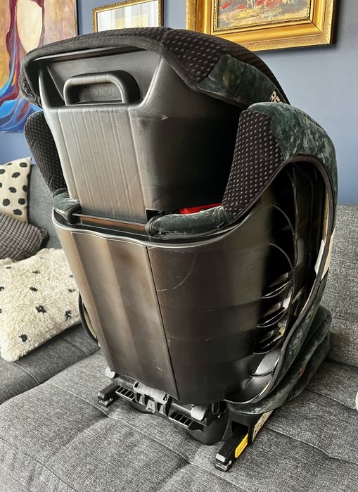 Fotelik samochodowy Recaro Monza 5-36 kg grafitowy