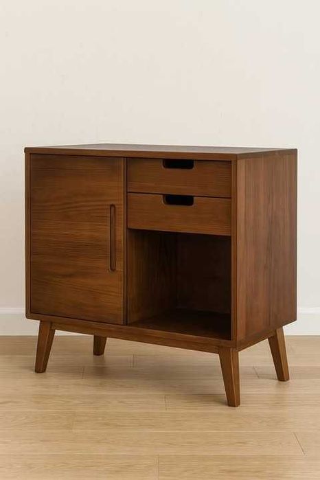 Aparador TV em madeira maciça