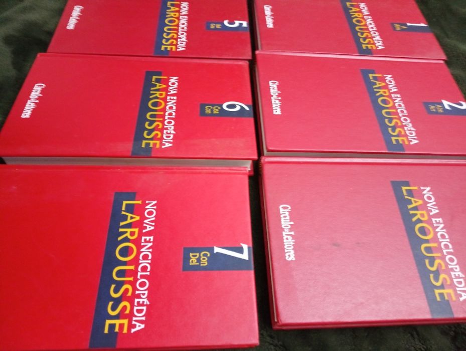 Nova Enciclopédia Larousse (6  volumes)