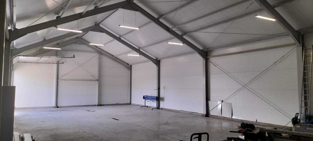 Hala magazyn lokal  250 m2 + pom.socjalne z placem