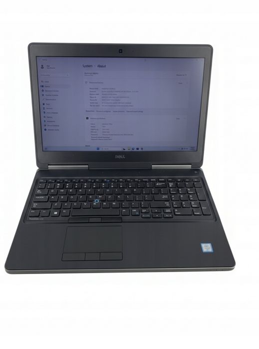 Dell Precision 7510 - 16gb ram 500 ssd