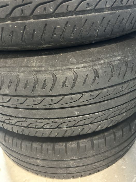 Jantes 14 ferro com pneus civic 4x100