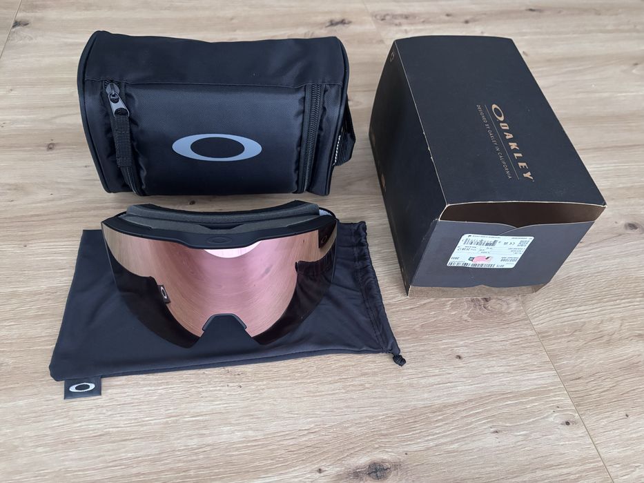 Gogle Oakley Fall Line L Matte Black Prizm Rose Gold