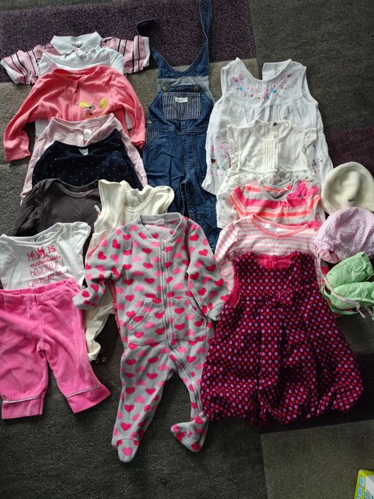 Paczka ubrań dziecięcych 68