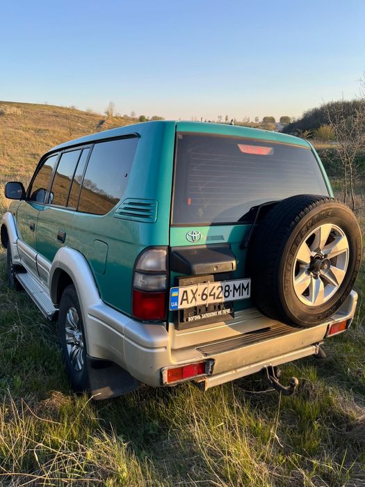 Toyota Land Cruiser 1998