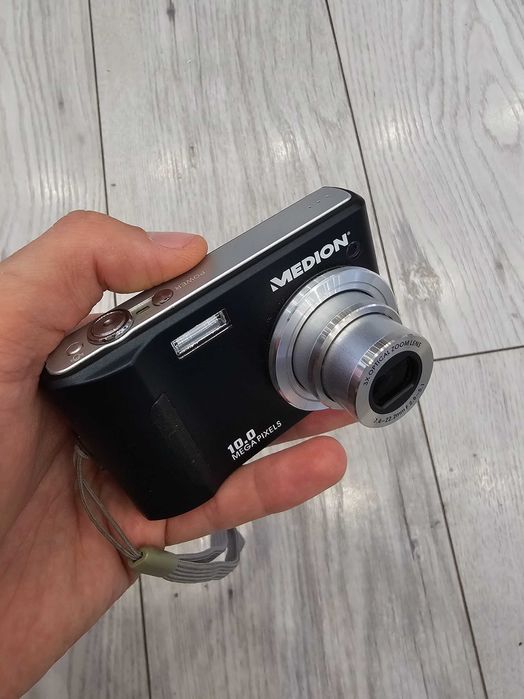 Aparat cyfrowy Medion MD 85820 Black | Sprawny Digicam Retro Y2K