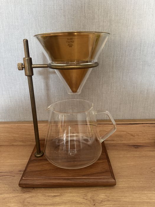 KINTO Slow Coffee Style SCS-S02 — набір для пуровер кави на 4 чашки
