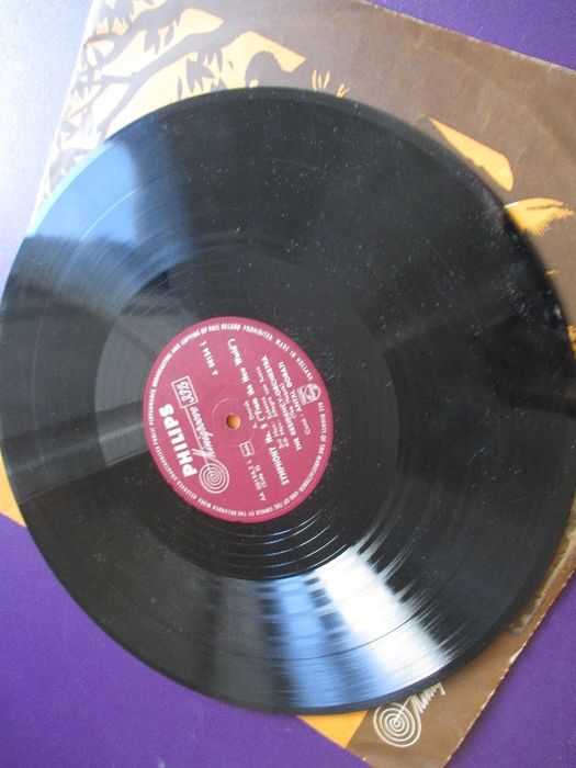 LP Ravel de Falla + A. Dvorak Symphony No. 5 "From The New World"