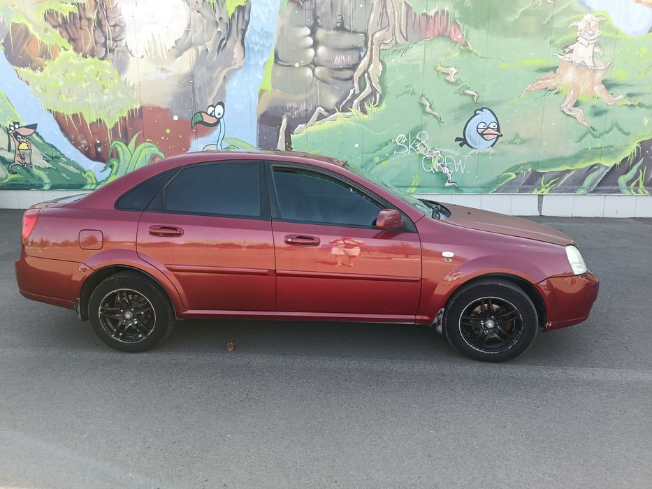 Chevrolet Lacetti, 2005 | 1.8 л, механика