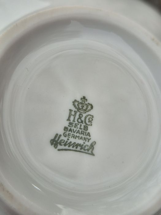 Zestaw kawowy Heinrich - Villeroy & Boch stara porcelana