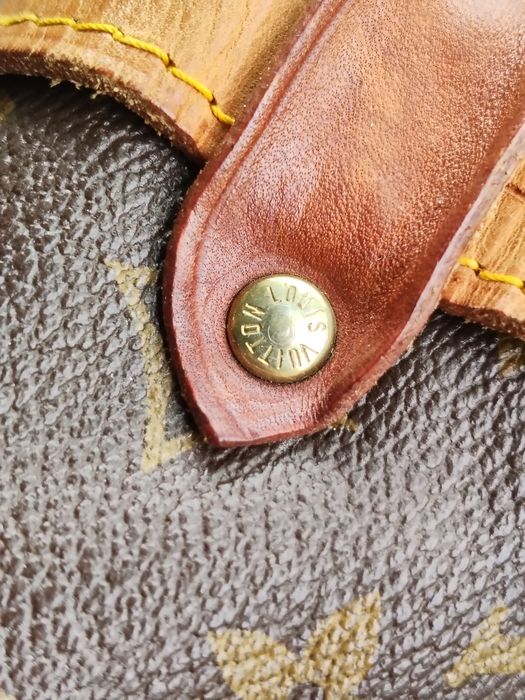 Колекційний вінтаж Сумка Louis Vuitton Saumur 30 Monogram Original
