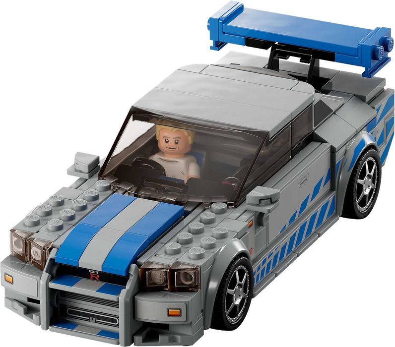 Lego Speed Champions 76917 - 2 Fast 2 Furious Nissan Skyline GT-R