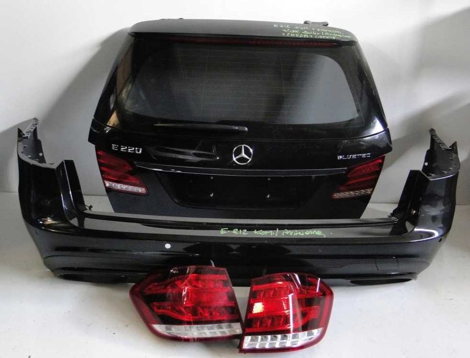 Бампер разборка Mercedes Benz w213w212w238 запчасти мерс E-Class 200