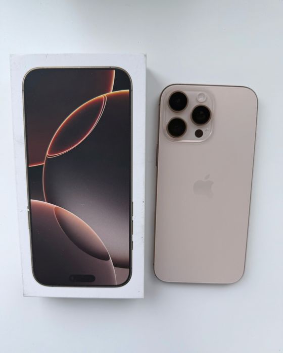 iPhone 16 pro max 512GB