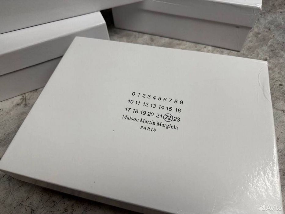 Maison Margiela Future White Мейсон Марджела Фьючер білі