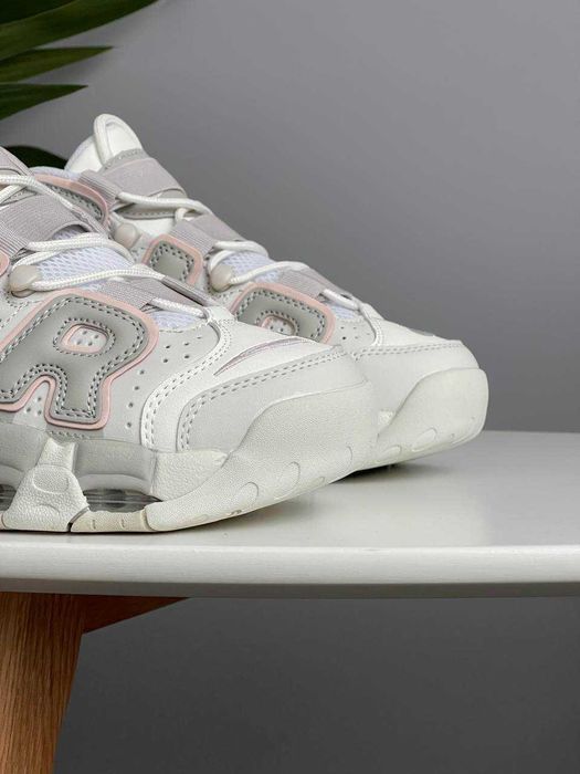 Кросівки Nike Air More Uptempo Sail Guava premium