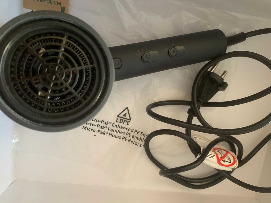 Secador de cabelo com difusor