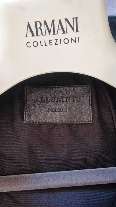 Casaco de pele All Saints M