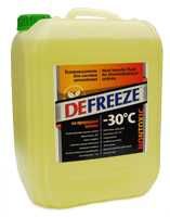 Рідина для опалення (антифриз побутовий Дефриз) Defreeze -30