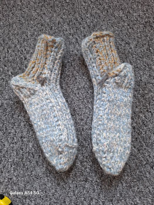 Skarpety ciepłe na stopę 22-24 cm