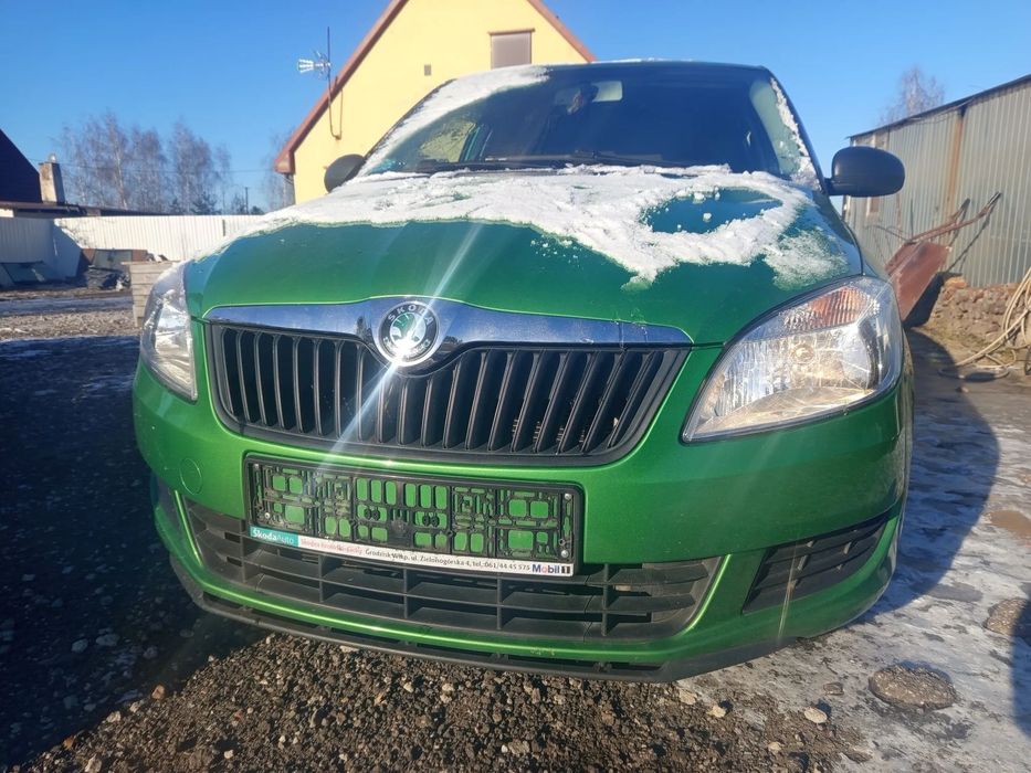 Skoda Fabia II liift 9585 przód kompletny
