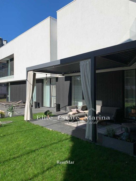 Современный дом 10 соток бассейн Б Фонтан рядом море Умный дом