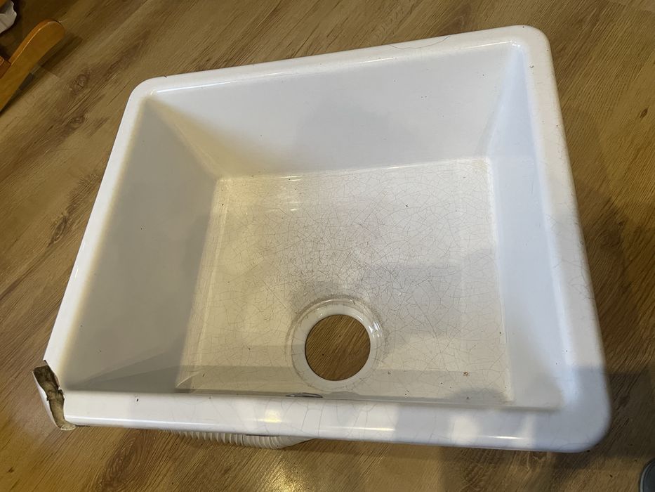 Ceramiczny zlew ikea