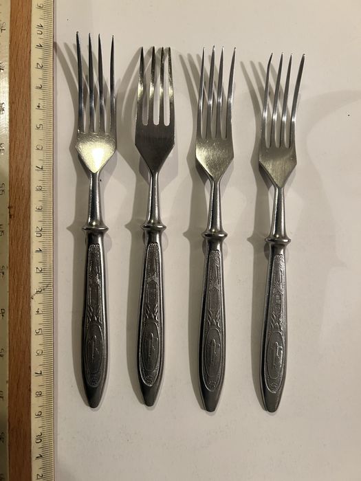 Widelce ZSRR. Lata 60.  Wodolot.