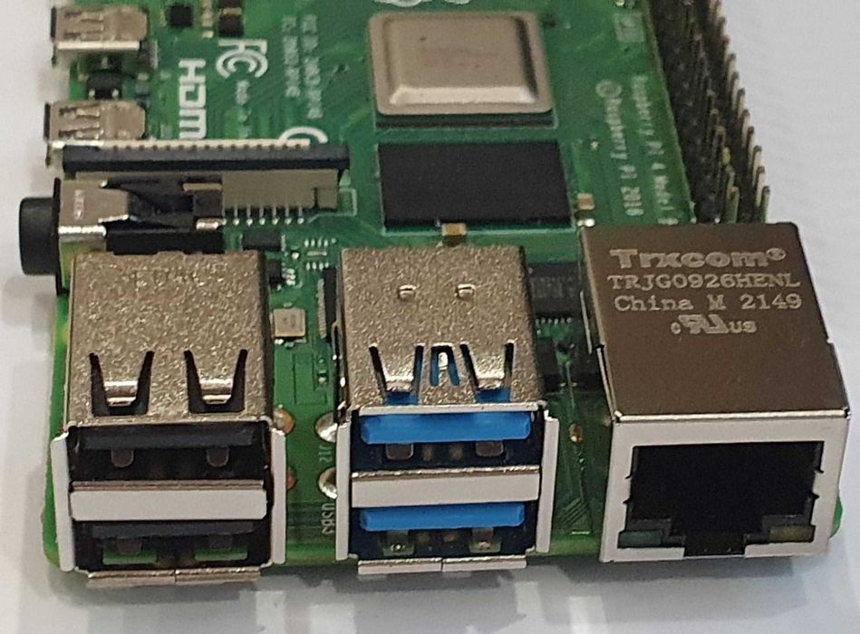 Міні-ПК Raspberry Pi 4 Model B 2GB малина