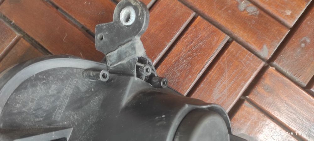 Lampa (reflektor) Fiat Panda III prawa