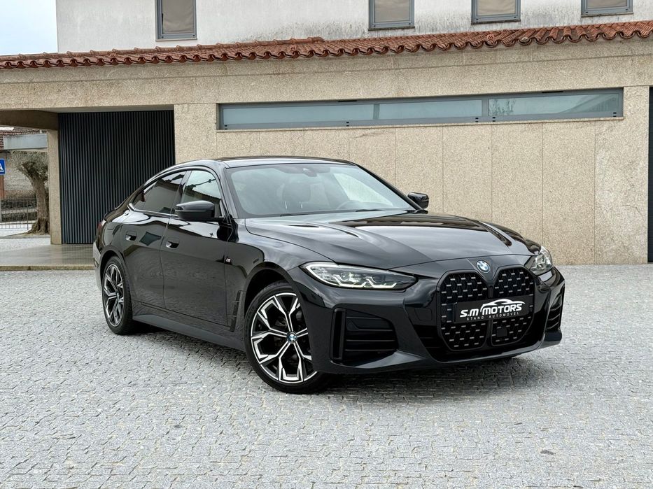 BMW 420 Gran Coupé d Desportiva M Auto