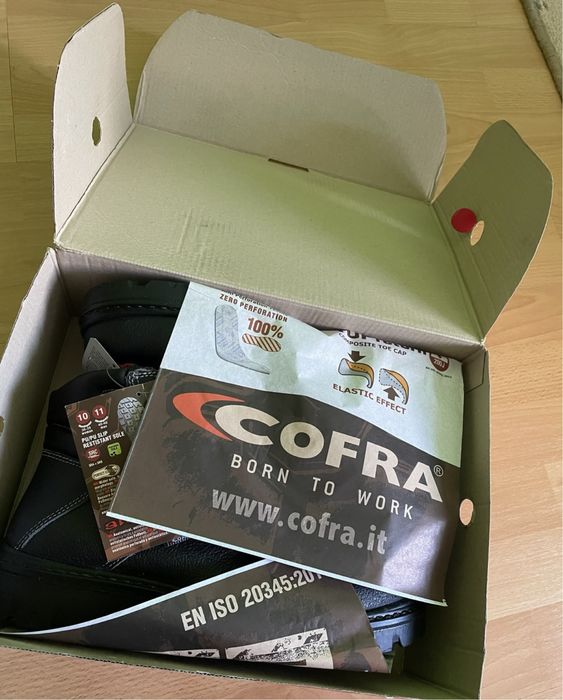 Buty elektroizolacyjne Cofra ELECTRICAL BIS SB E P WRU FO SRC rozm 45