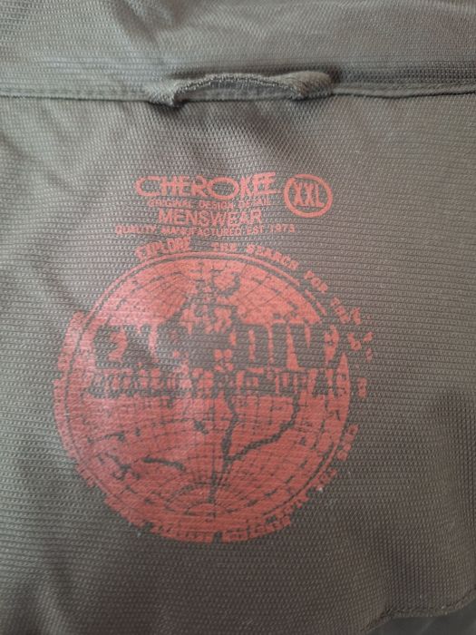 Kurtka zimowa męska XXL khaki jak nowa