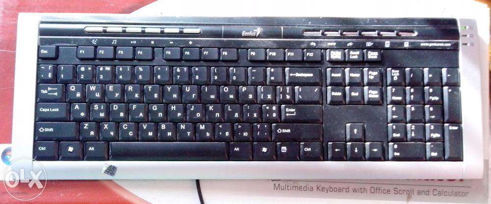 Клавиатура Genius Slim Star