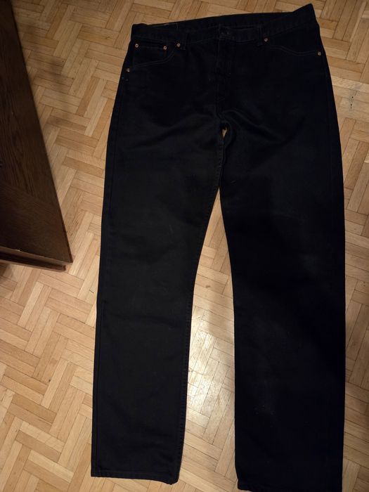 Spodnie czarne Levis, super stan