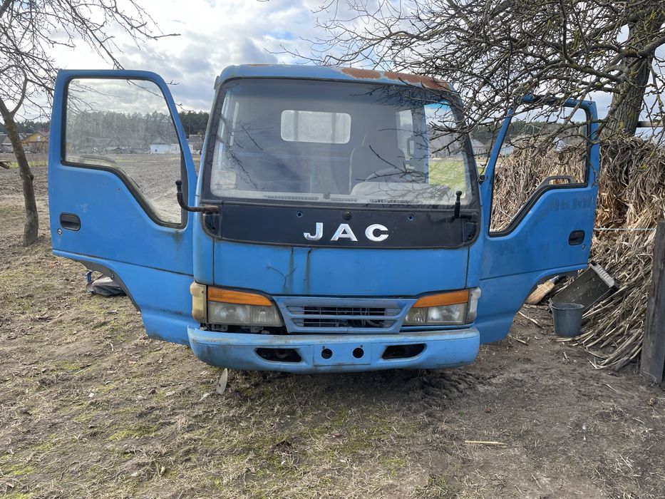 Продам кабіну до авто JAC 1020