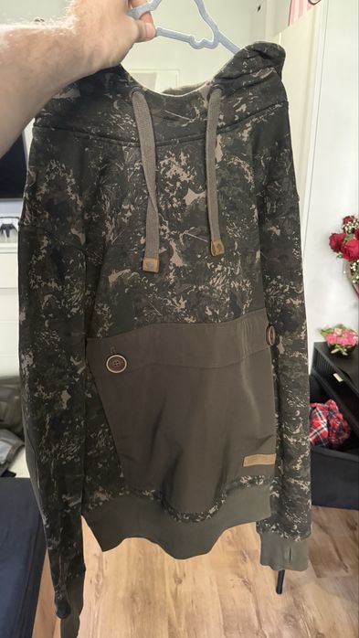 Bluza nash subterranean camo hoody S