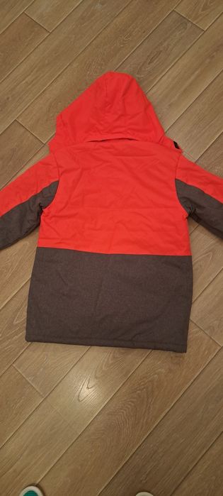 Dziecięca Kurtka narciarska ocieplana BRUGI - 164cm