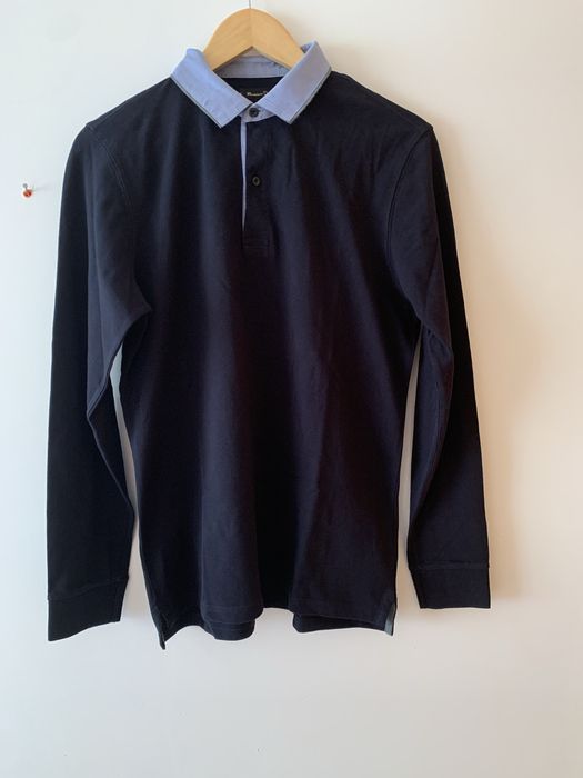 Polo de manga comprida Massimo Dutti