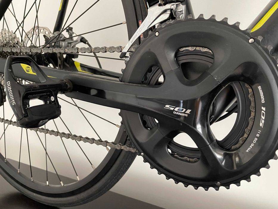 Bicicleta de Carbono - Como nova