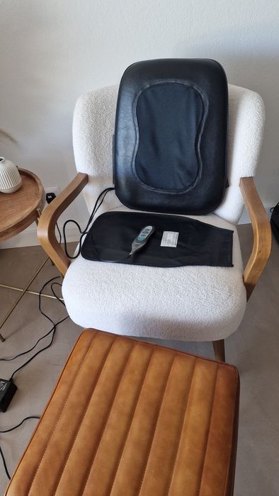 Massajador Shiatsu da HoMedics relaxamento