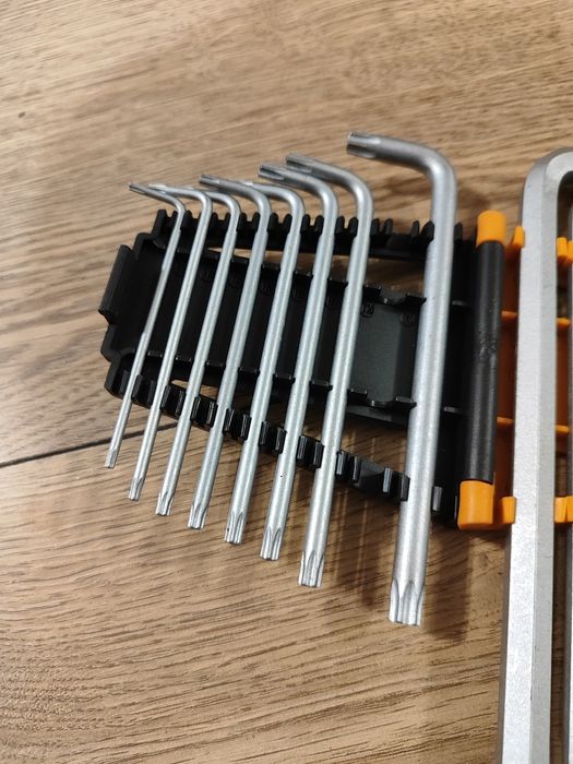 Zestaw kluczy imbusowych Magnusson