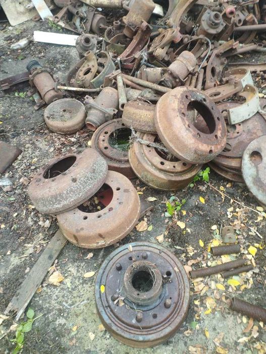 Części do Przyczepy D 47