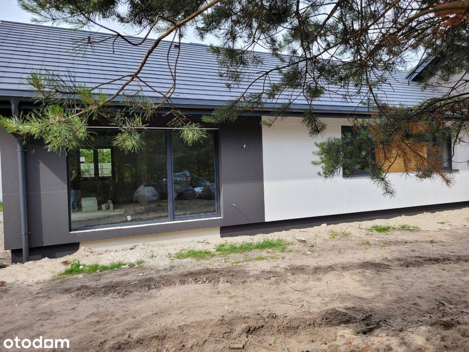 Dom parterowy pod lasem w Rozgartach - Widok 6