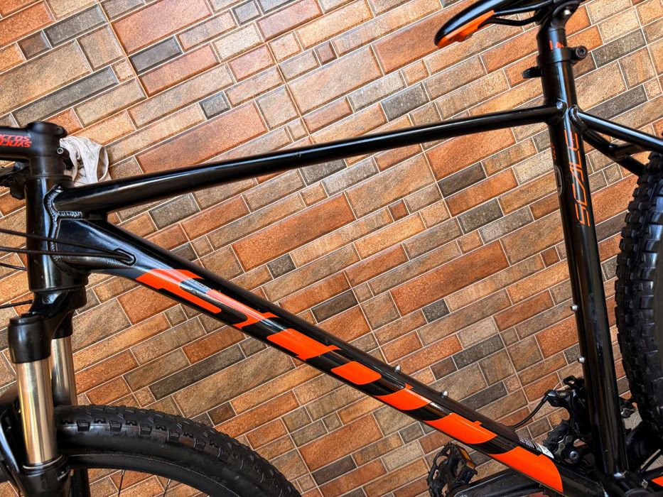 Велосипед SKOTT Scale 29"XL" Shimano DEORE SLX, ROCK SHOX Воздух