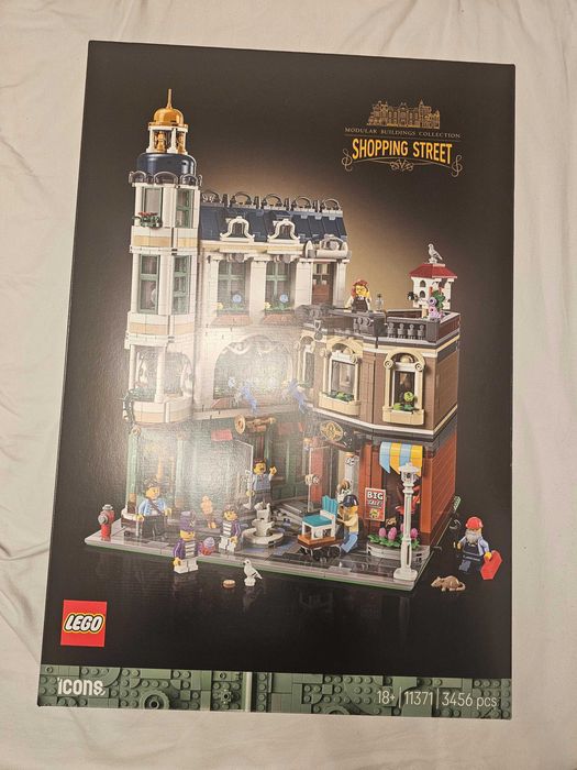 LEGO 11371 ICONS - Ulica handlowa