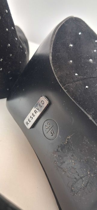 Buty damskie szpilki roz.37 stan b.dobry