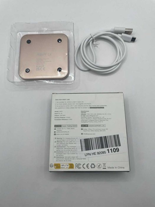 Ladowarka Agptex dw01 15w 7083